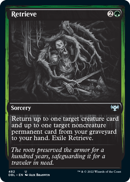 Retrieve [Innistrad: Double Feature] | Shuffle n Cut Hobbies & Games