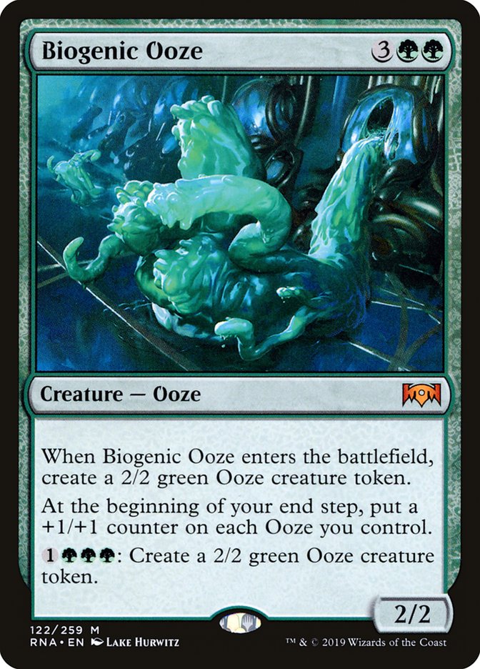 Biogenic Ooze [Ravnica Allegiance] | Shuffle n Cut Hobbies & Games