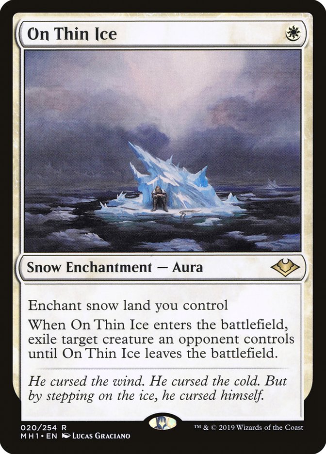 On Thin Ice [Modern Horizons] | Shuffle n Cut Hobbies & Games