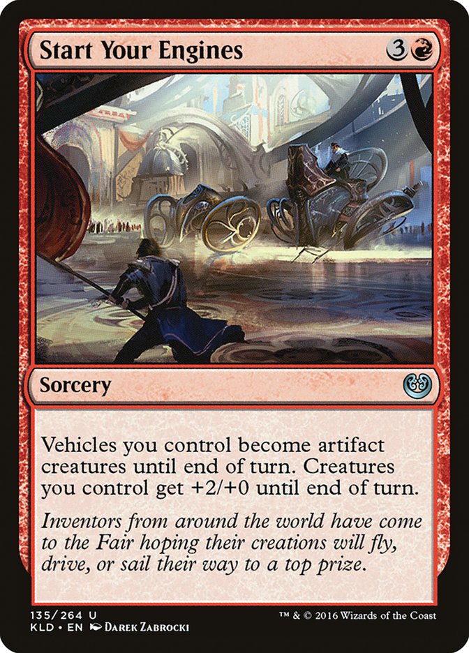 Start Your Engines [Kaladesh] | Shuffle n Cut Hobbies & Games