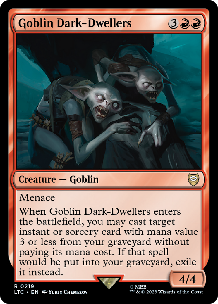 Goblin Dark-Dwellers [The Lord of the Rings: Tales of Middle-Earth Commander] | Shuffle n Cut Hobbies & Games
