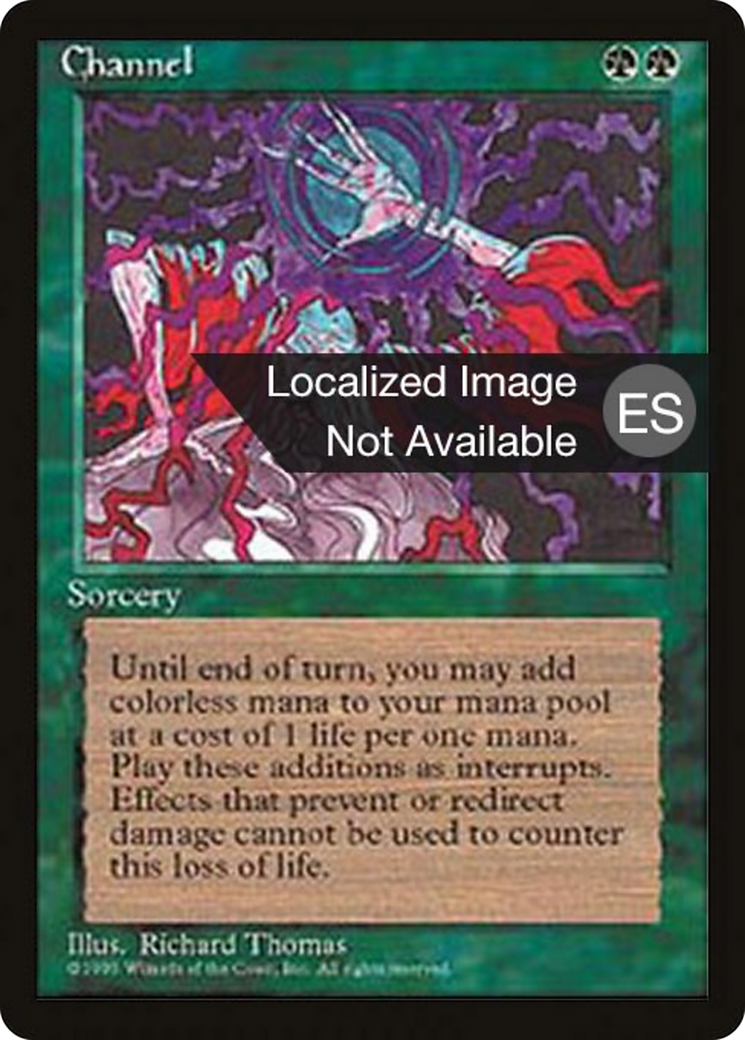 Channel [Fourth Edition Foreign Black Border] | Shuffle n Cut Hobbies & Games