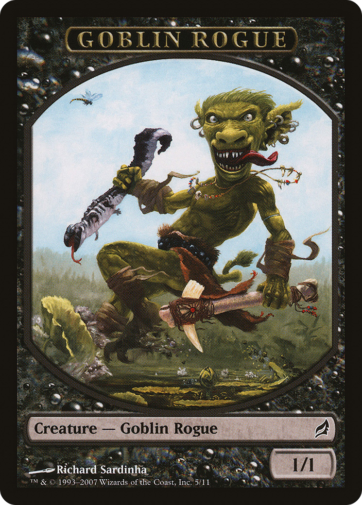 Treefolk // Goblin Double-Sided Token [Lorwyn Eclipsed Tokens] | Shuffle n Cut Hobbies & Games