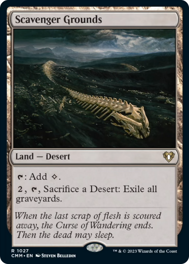 Scavenger Grounds [Commander Masters] | Shuffle n Cut Hobbies & Games