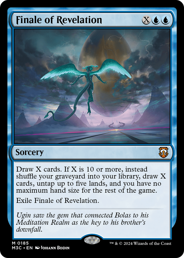 Finale of Revelation (Ripple Foil) [Modern Horizons 3 Commander] | Shuffle n Cut Hobbies & Games
