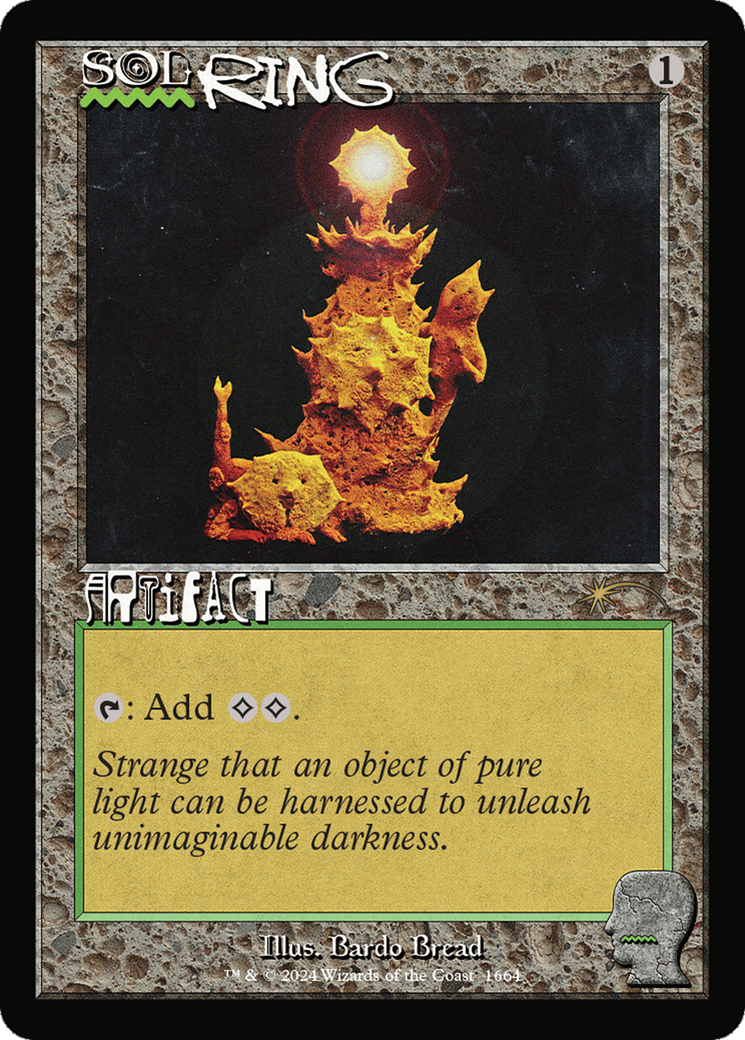 Sol Ring (1664) [Secret Lair Drop Series] | Shuffle n Cut Hobbies & Games