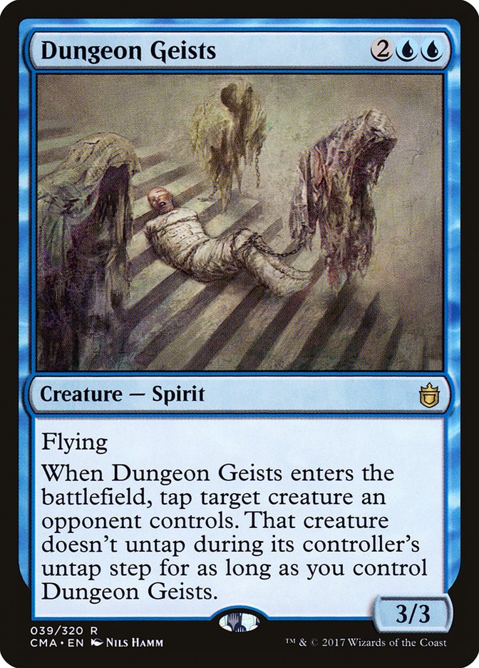 Dungeon Geists [Commander Anthology] | Shuffle n Cut Hobbies & Games