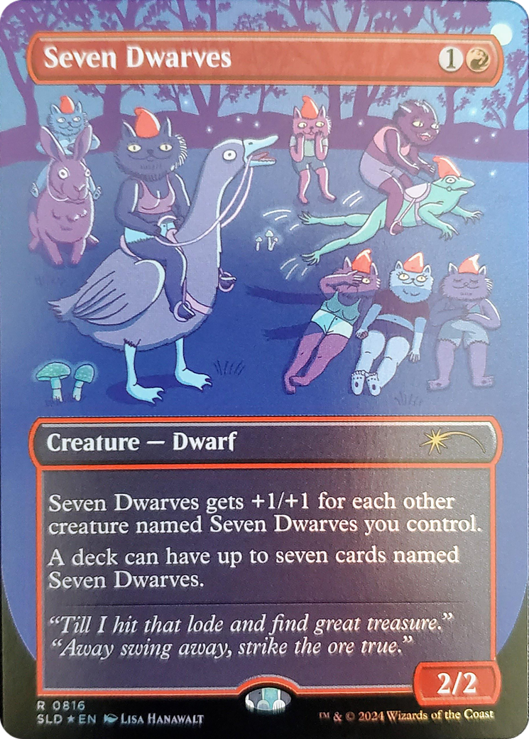 Seven Dwarves (0816) [Secret Lair Drop Series] | Shuffle n Cut Hobbies & Games