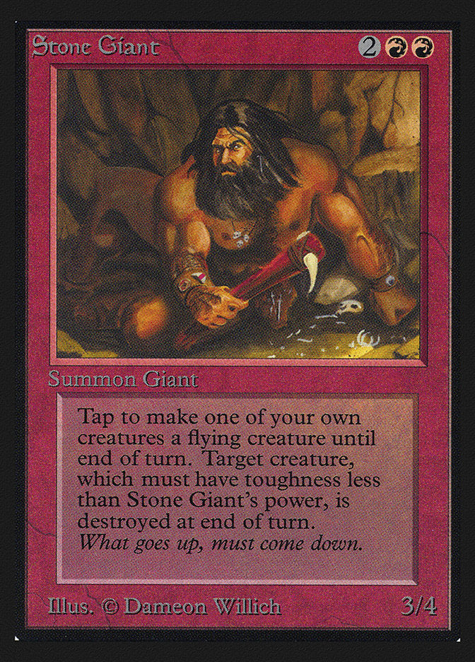 Stone Giant [International Collectors' Edition] | Shuffle n Cut Hobbies & Games