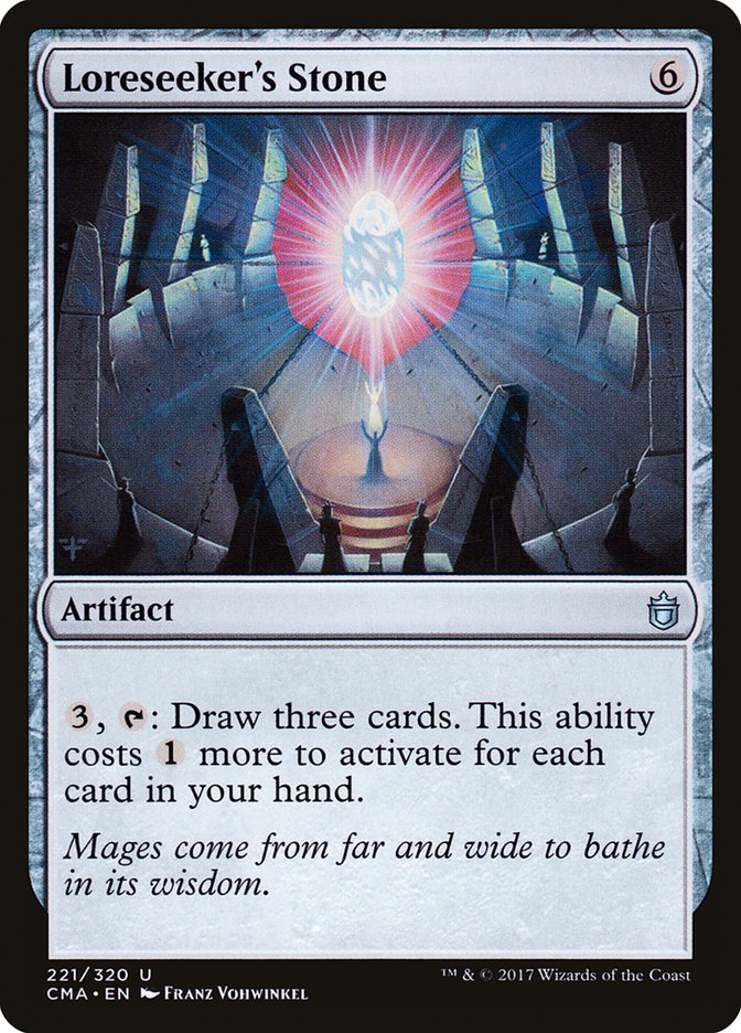 Loreseeker's Stone [Commander Anthology] | Shuffle n Cut Hobbies & Games