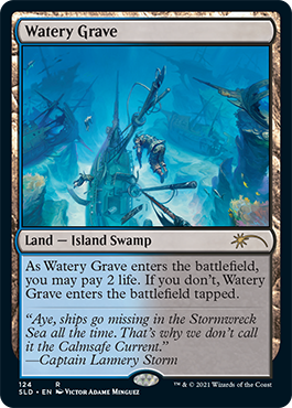 Watery Grave [Secret Lair Drop Series] | Shuffle n Cut Hobbies & Games