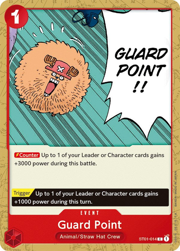 Guard Point [Starter Deck: Straw Hat Crew] | Shuffle n Cut Hobbies & Games