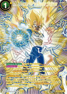 The Power of a Super Saiyan (SPR) (BT13-120) [Supreme Rivalry] | Shuffle n Cut Hobbies & Games