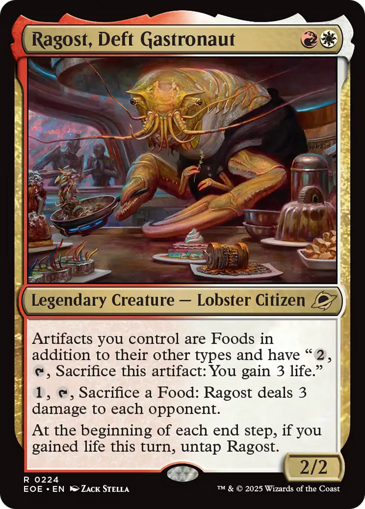 Ragost, Deft Gastronaut [Edge of Eternities] | Shuffle n Cut Hobbies & Games