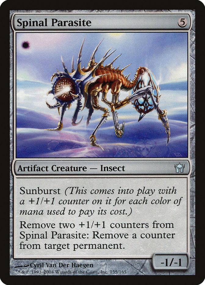 Spinal Parasite [Fifth Dawn] | Shuffle n Cut Hobbies & Games
