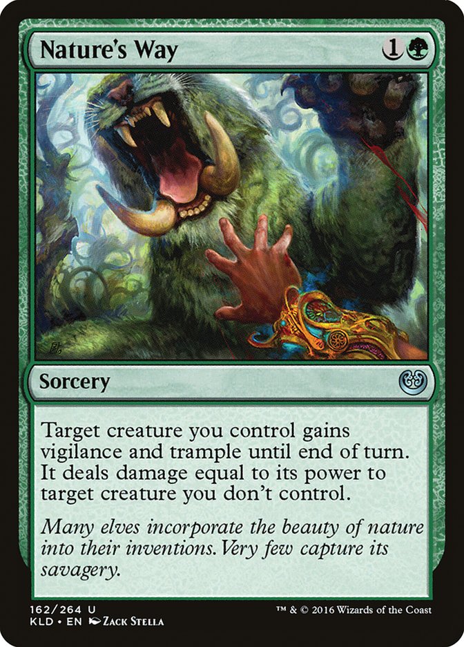Nature's Way [Kaladesh] | Shuffle n Cut Hobbies & Games