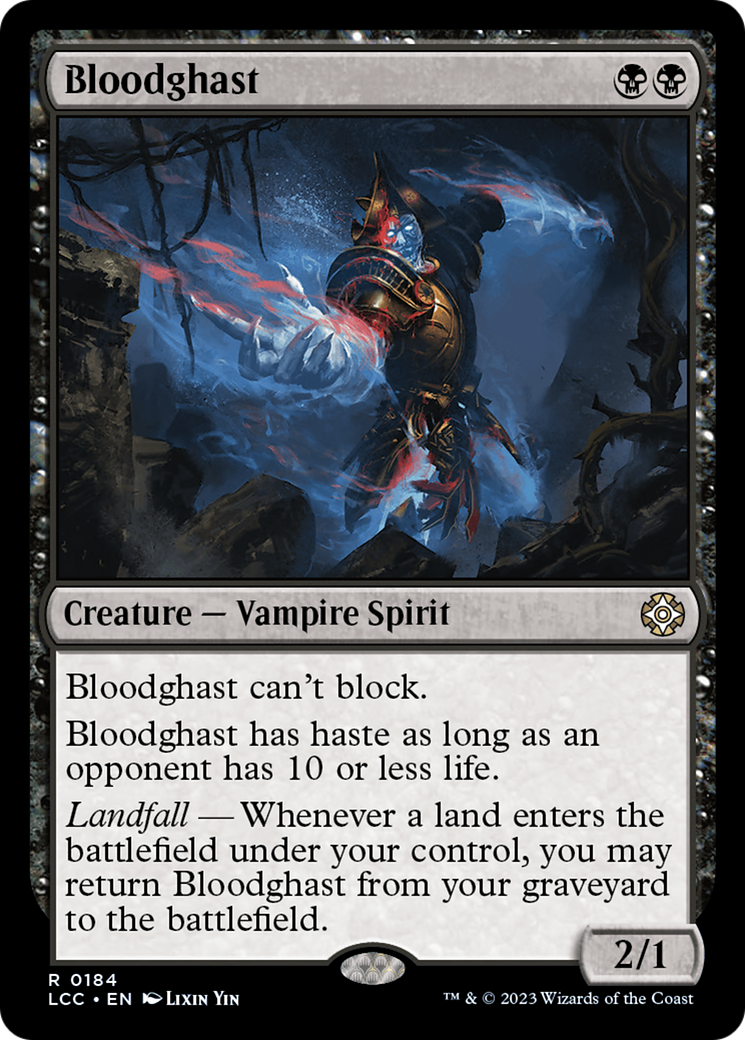 Bloodghast [The Lost Caverns of Ixalan Commander] | Shuffle n Cut Hobbies & Games