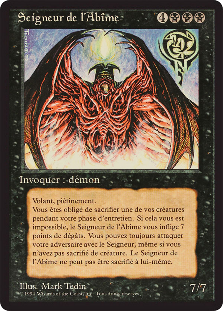 Lord of the Pit [Foreign Black Border] | Shuffle n Cut Hobbies & Games