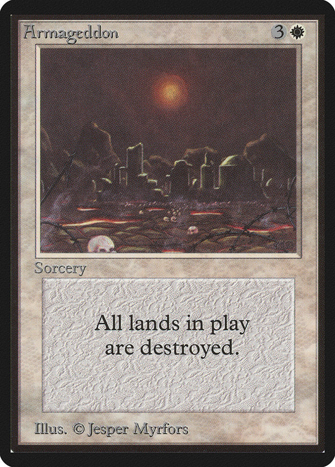 Armageddon [Beta Edition] | Shuffle n Cut Hobbies & Games