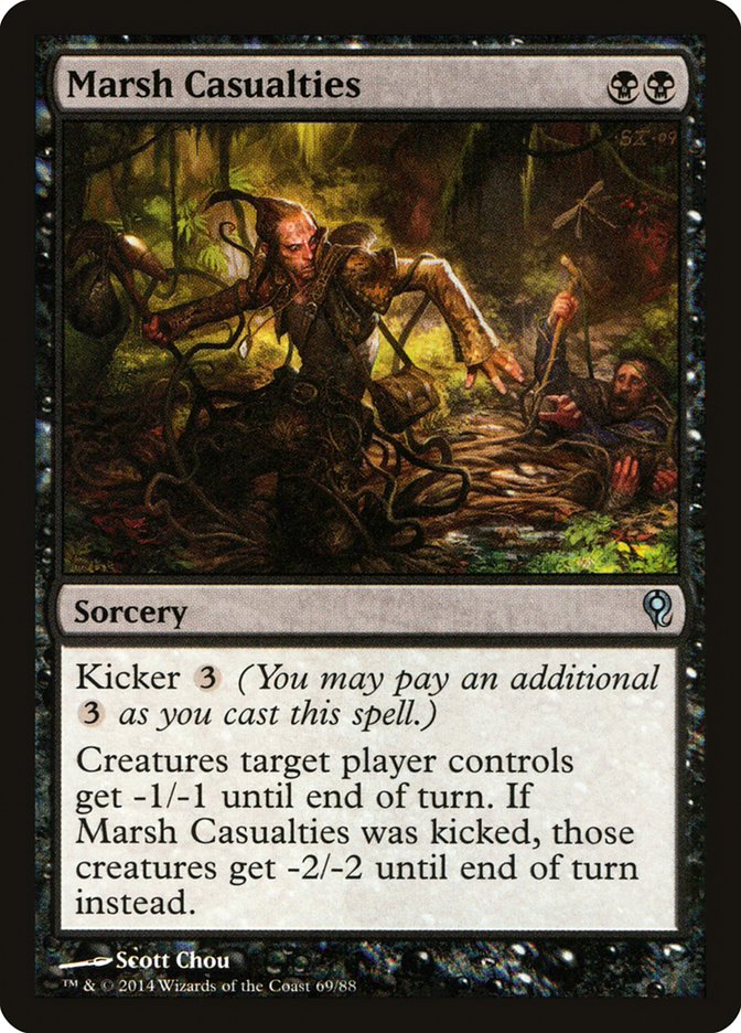 Marsh Casualties [Duel Decks: Jace vs. Vraska] | Shuffle n Cut Hobbies & Games