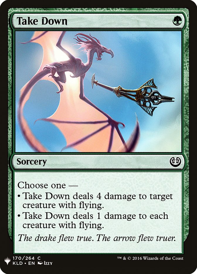 Take Down [Mystery Booster] | Shuffle n Cut Hobbies & Games