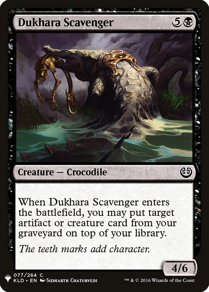 Dukhara Scavenger [Mystery Booster] | Shuffle n Cut Hobbies & Games