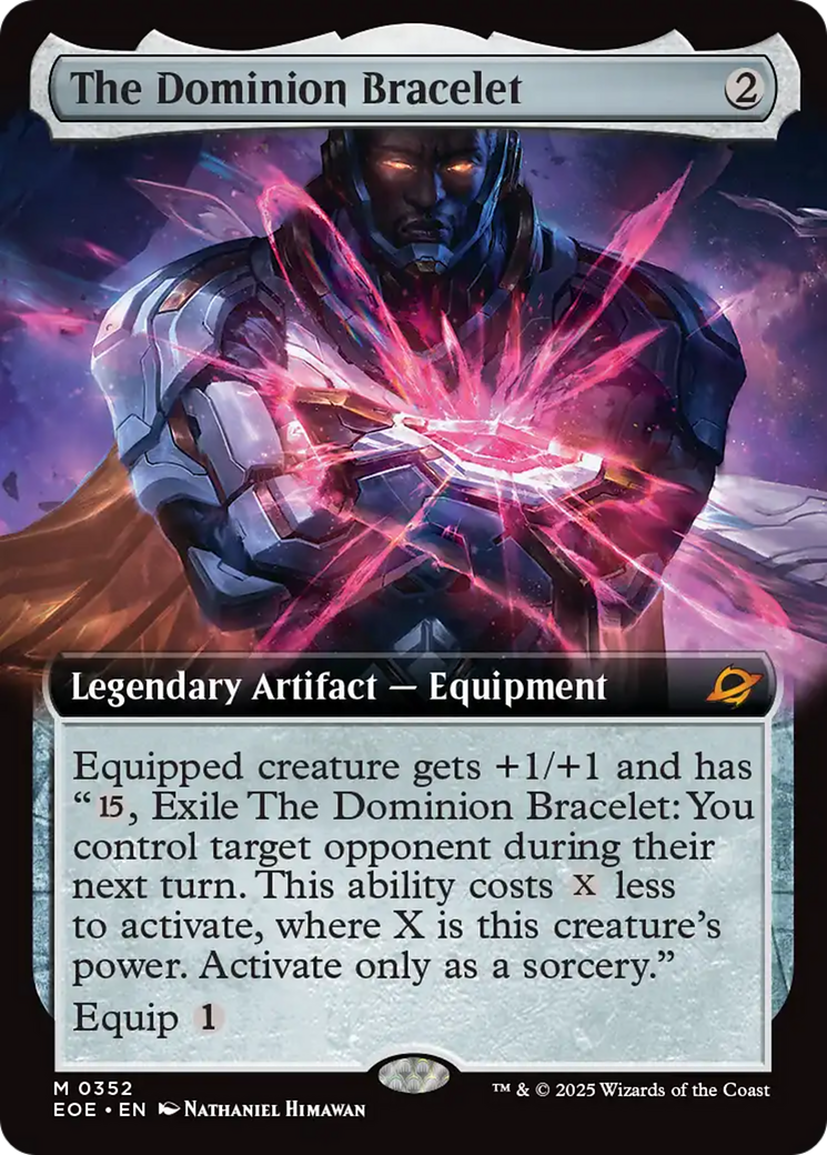 The Dominion Bracelet (Extended Art) [Edge of Eternities] | Shuffle n Cut Hobbies & Games