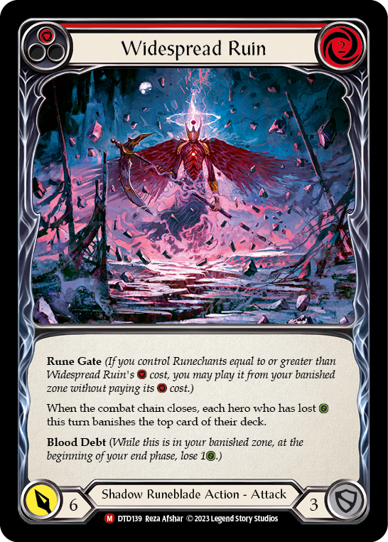 Widespread Ruin [DTD139] (Dusk Till Dawn) | Shuffle n Cut Hobbies & Games