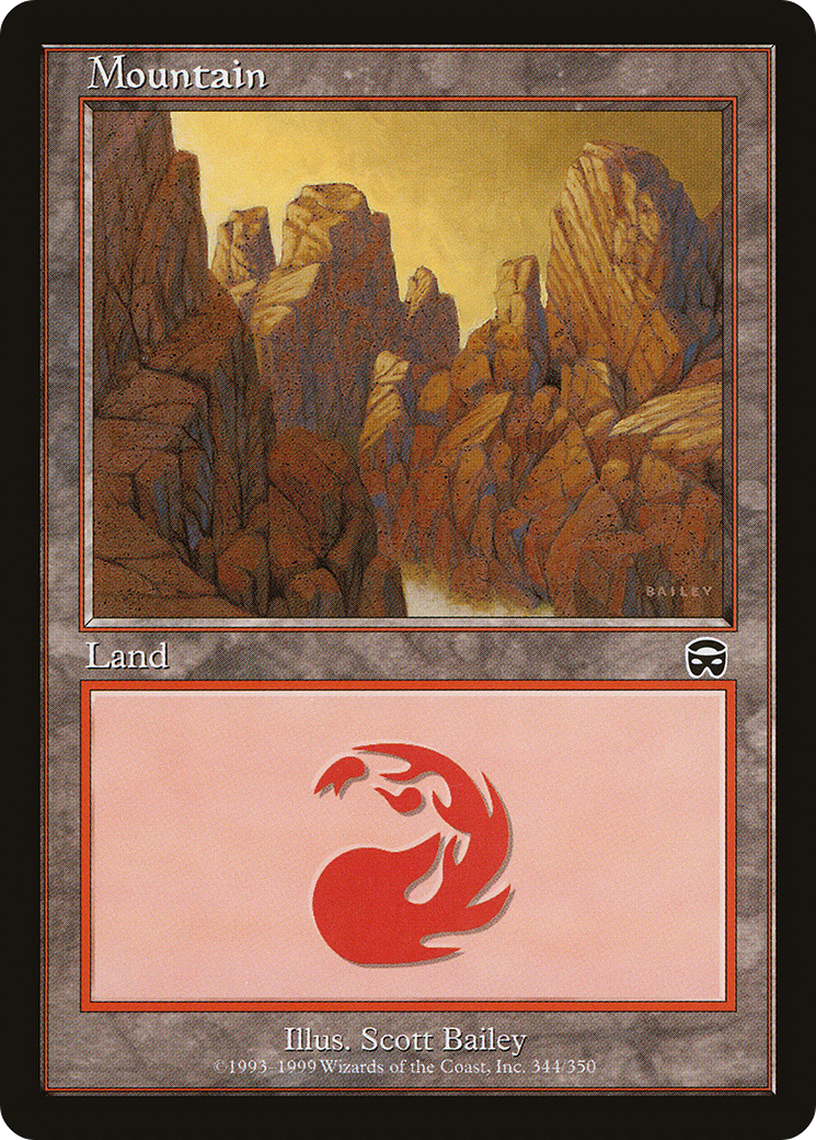 Mountain (344) [Mercadian Masques] | Shuffle n Cut Hobbies & Games