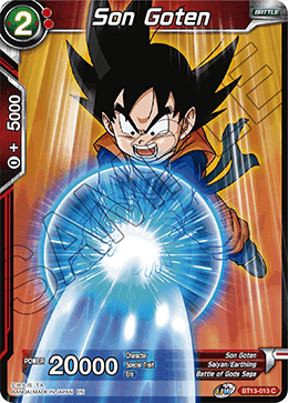 Son Goten (Common) (BT13-013) [Supreme Rivalry] | Shuffle n Cut Hobbies & Games