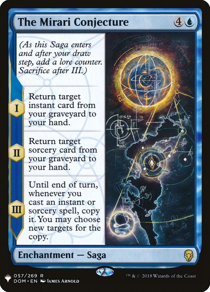 The Mirari Conjecture [Mystery Booster] | Shuffle n Cut Hobbies & Games