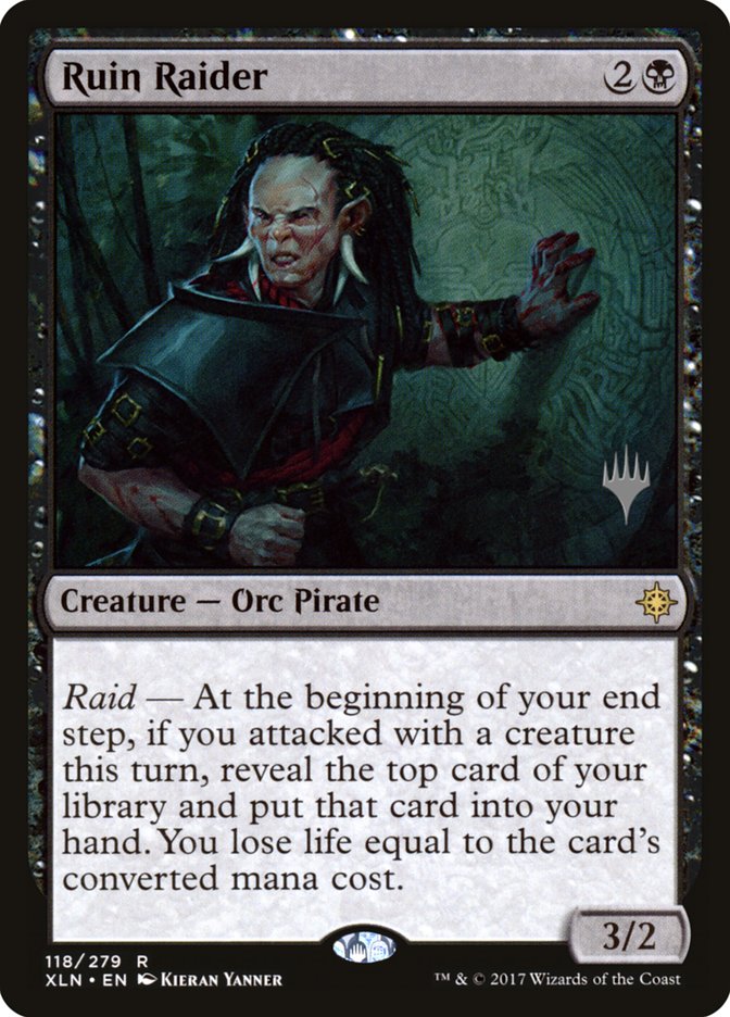 Ruin Raider (Promo Pack) [Ixalan Promos] | Shuffle n Cut Hobbies & Games