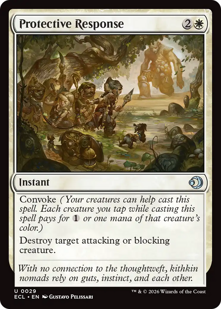 Protective Response [Lorwyn Eclipsed] | Shuffle n Cut Hobbies & Games