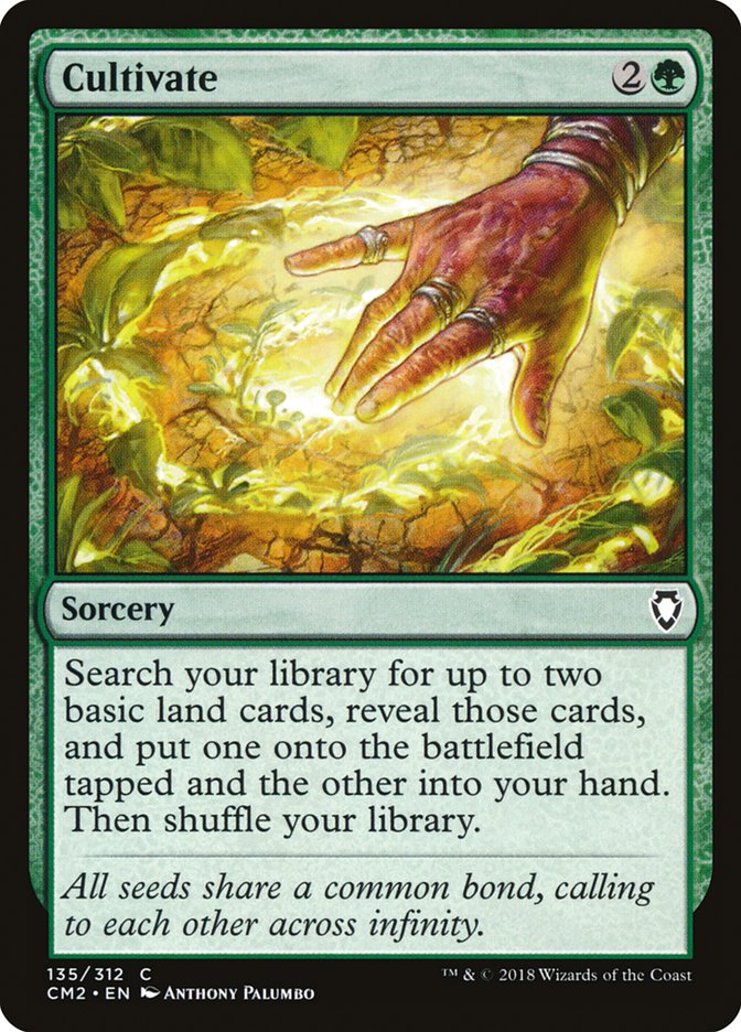 Cultivate [Commander Anthology Volume II] | Shuffle n Cut Hobbies & Games