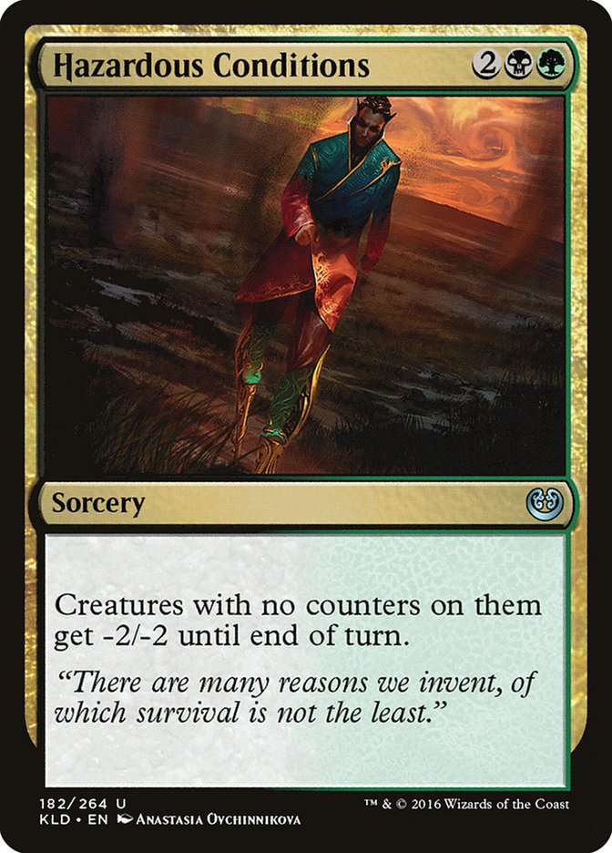 Hazardous Conditions [Kaladesh] | Shuffle n Cut Hobbies & Games