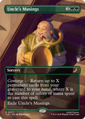 Uncle's Musings (Borderless) [Avatar: The Last Airbender: Eternal-Legal]