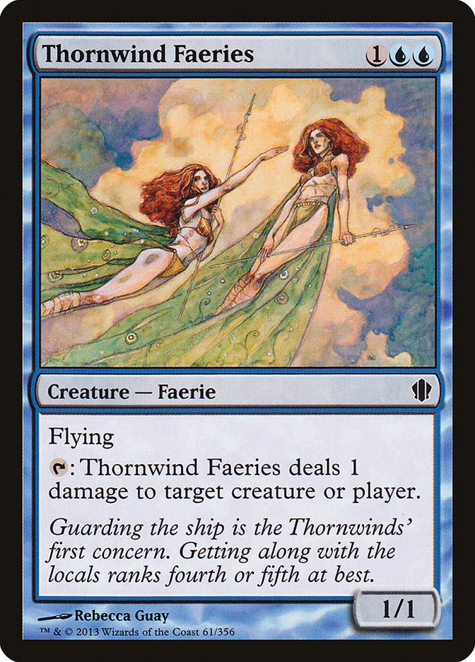Thornwind Faeries [Commander 2013] | Shuffle n Cut Hobbies & Games