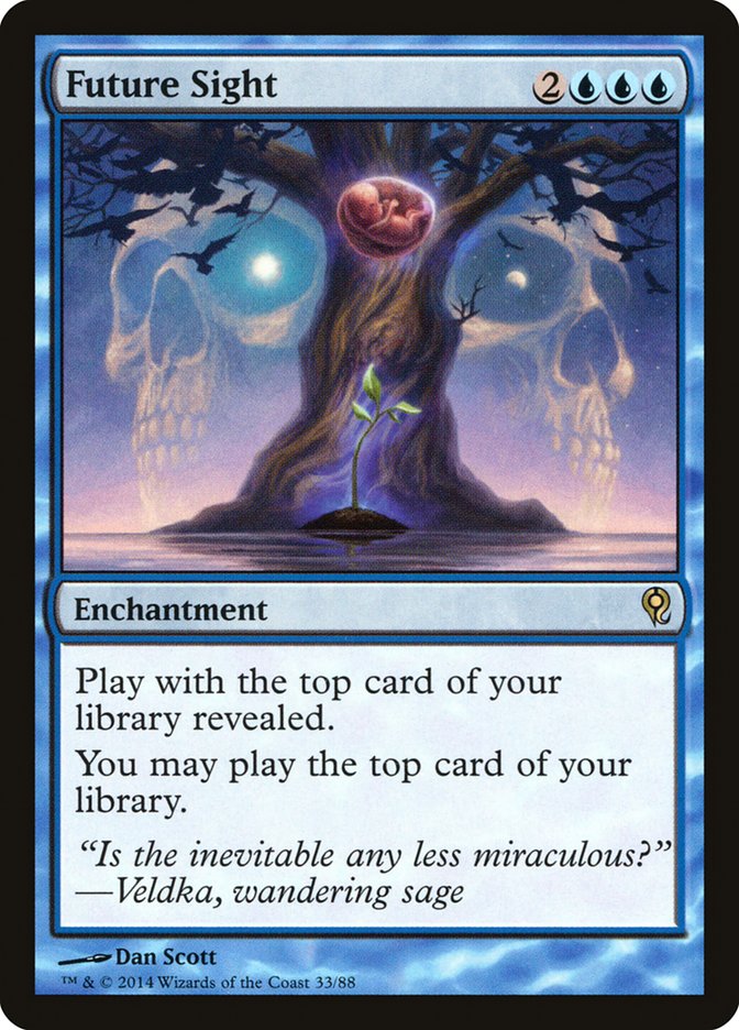 Future Sight [Duel Decks: Jace vs. Vraska] | Shuffle n Cut Hobbies & Games