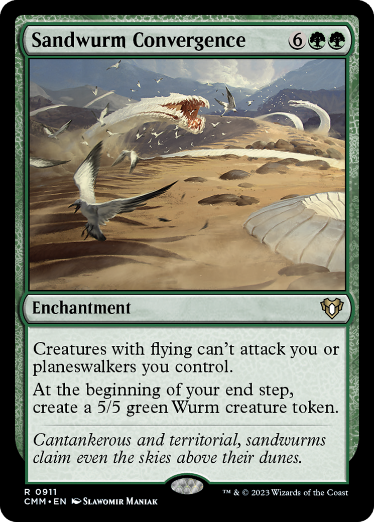 Sandwurm Convergence [Commander Masters] | Shuffle n Cut Hobbies & Games