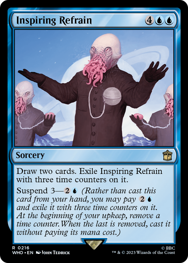 Inspiring Refrain [Doctor Who] | Shuffle n Cut Hobbies & Games