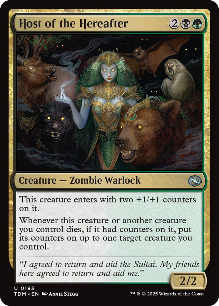Host of the Hereafter [Tarkir: Dragonstorm] | Shuffle n Cut Hobbies & Games