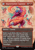 Improvisation Capstone (Borderless) [Secrets of Strixhaven]