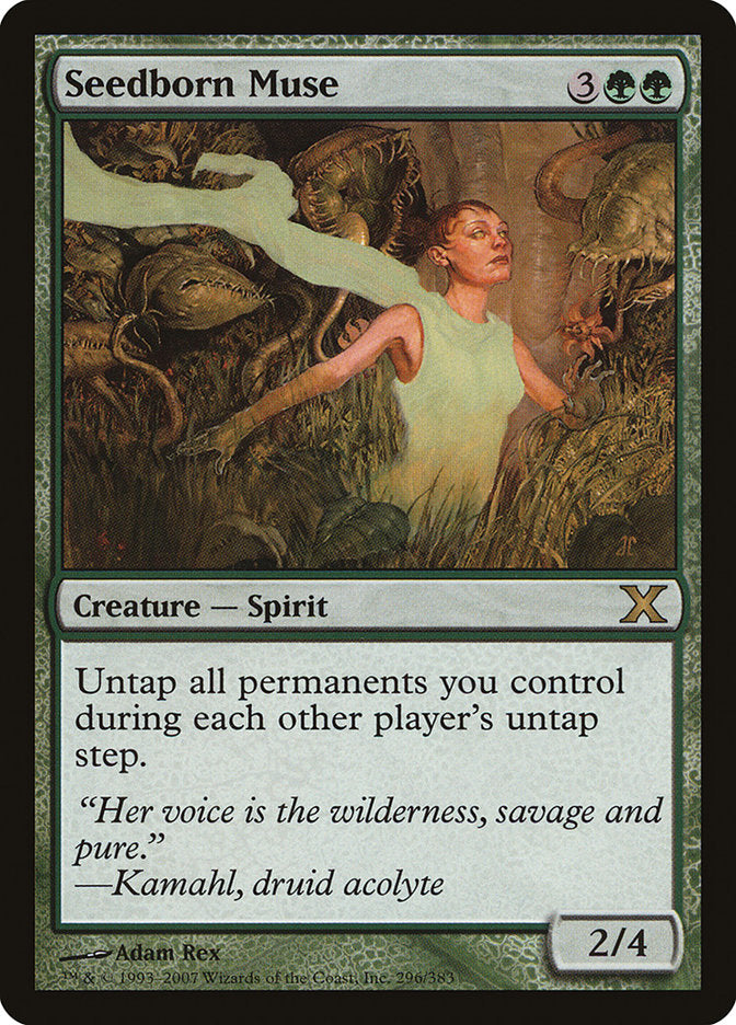 Seedborn Muse [Tenth Edition] | Shuffle n Cut Hobbies & Games