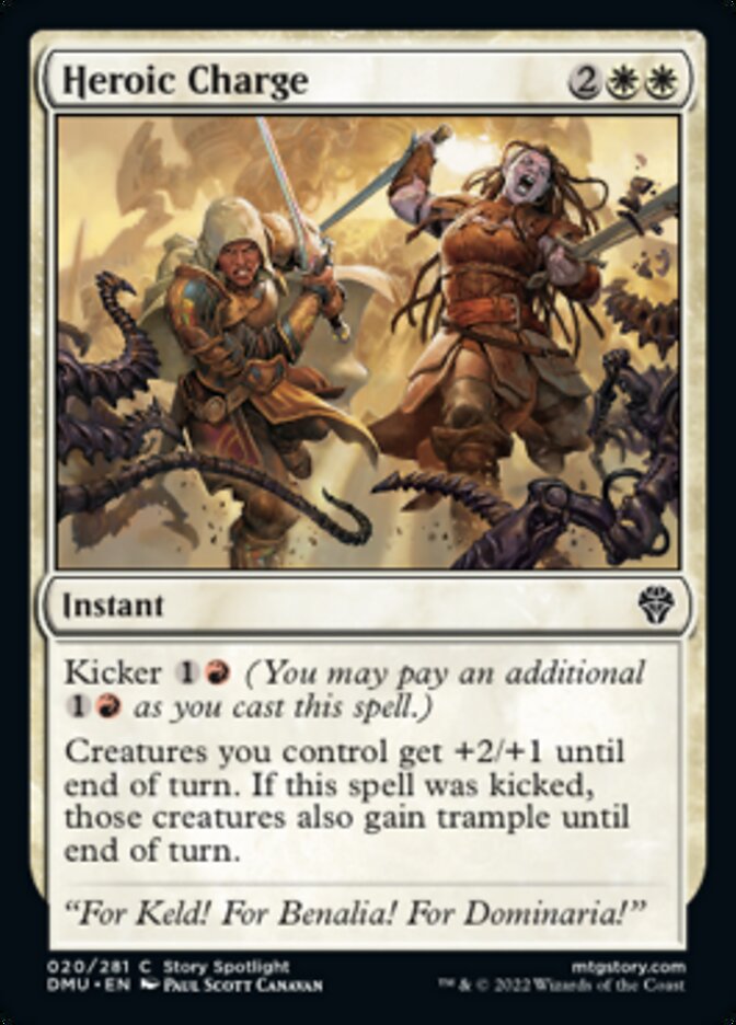 Heroic Charge [Dominaria United] | Shuffle n Cut Hobbies & Games