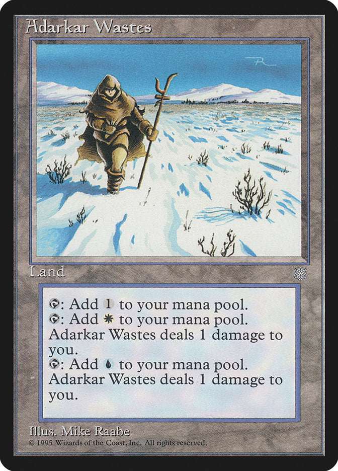 Adarkar Wastes [Ice Age] | Shuffle n Cut Hobbies & Games