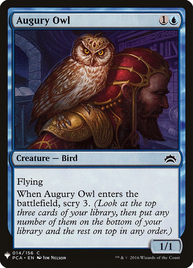 Augury Owl [Mystery Booster] | Shuffle n Cut Hobbies & Games