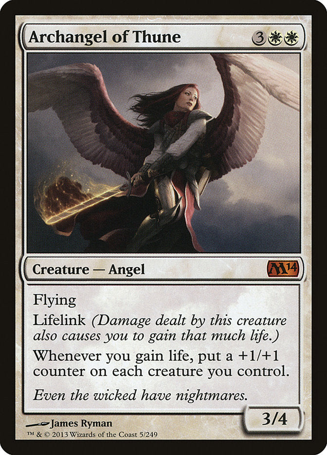 Archangel of Thune [Magic 2014] | Shuffle n Cut Hobbies & Games