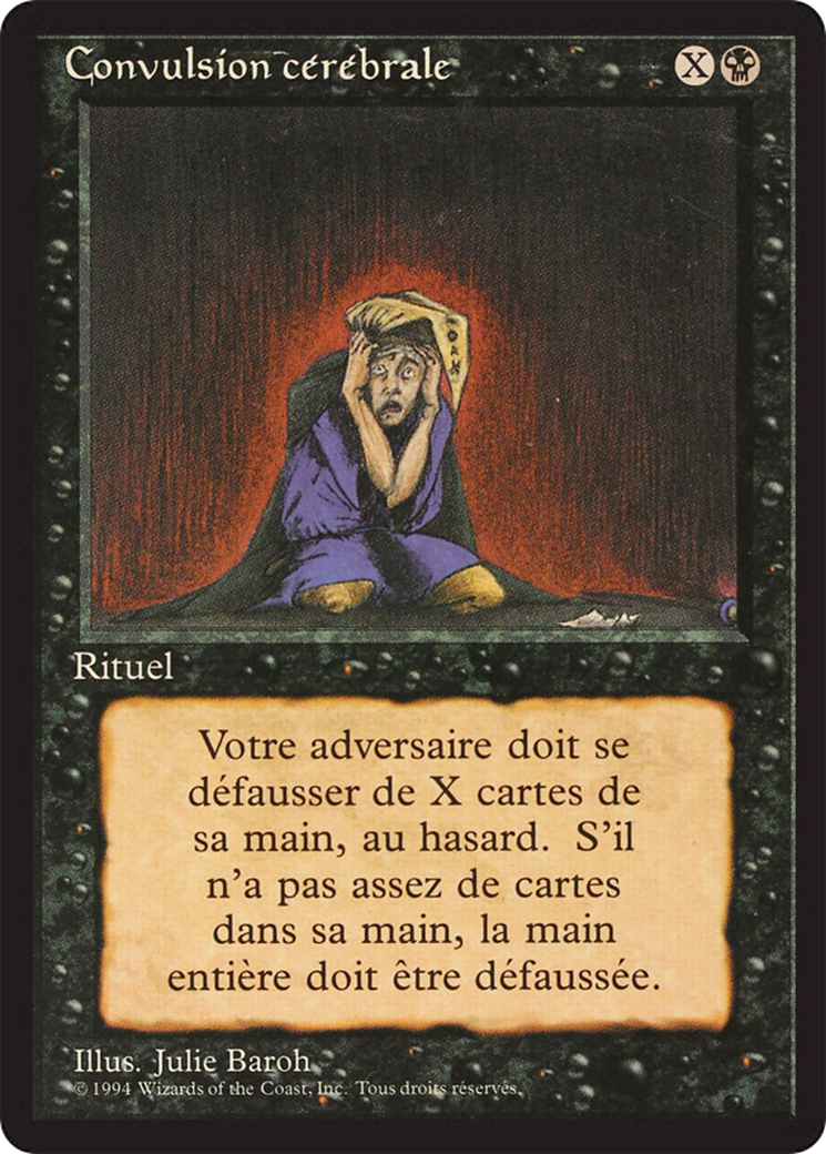 Mind Twist [Foreign Black Border] | Shuffle n Cut Hobbies & Games