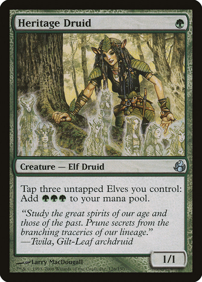 Heritage Druid [Morningtide] | Shuffle n Cut Hobbies & Games