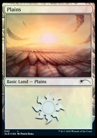 Plains (Angels) (542) [Secret Lair Drop Promos] | Shuffle n Cut Hobbies & Games
